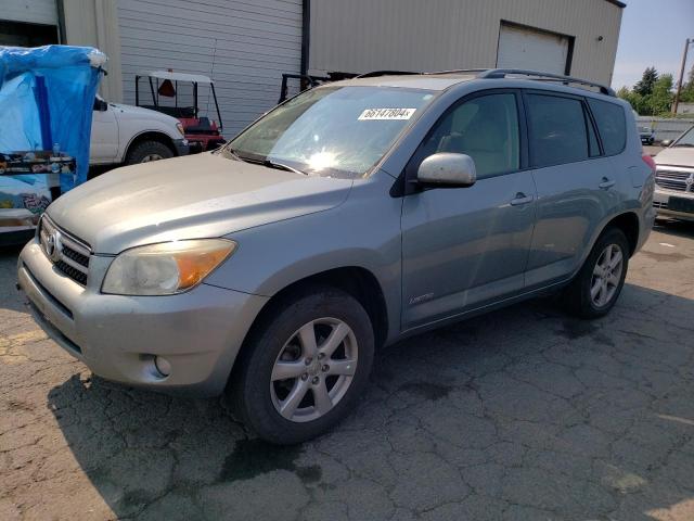 TOYOTA RAV4 LIMIT 2007 with VIN JTMBD31V876033585 - Photo from auction