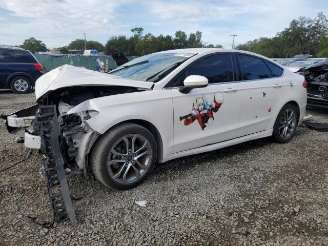 FORD FUSION SE 2017 with VIN 3FA6P0H70HR167936 - Photo from auction