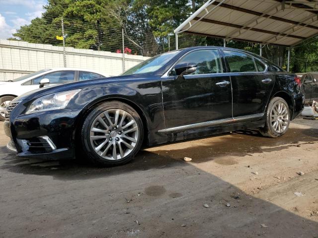 LEXUS LS 460 2017 with VIN JTHBL5EF5H5146756 - Photo from auction