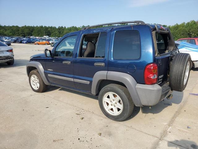 Photo 2 from auction – 2004 JEEP LIBERTY SP with VIN 1J8GL48K14W137804
