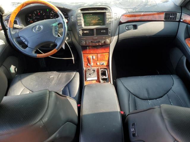 Photo 8 from auction – 2006 LEXUS LS 430 with VIN JTHBN36F065034831