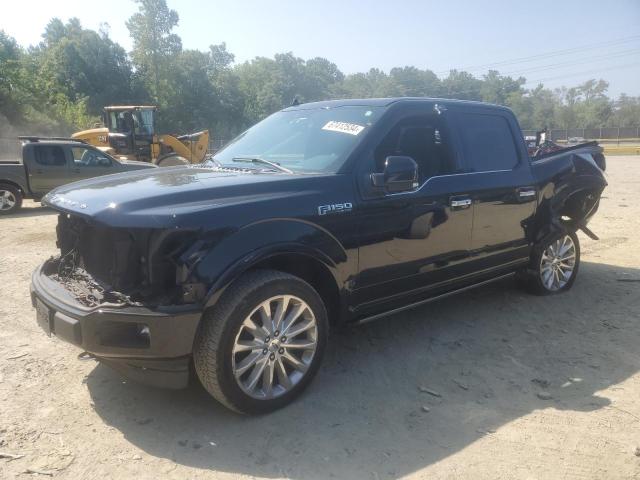 FORD F150 SUPER 2018 with VIN 1FTEW1EG7JFA57536 - Photo from auction