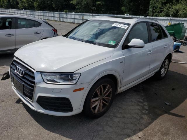 AUDI Q3 PREMIUM 2018 with VIN WA1ECCFSXJR005155 - Photo from auction