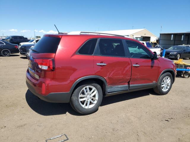 Photo 3 from auction – 2014 KIA SORENTO LX with VIN 5XYKTCA67EG438410