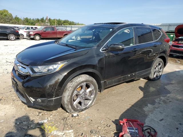 Photo 1 from auction – 2018 HONDA CR-V EX with VIN 7FARW2H52JE044946