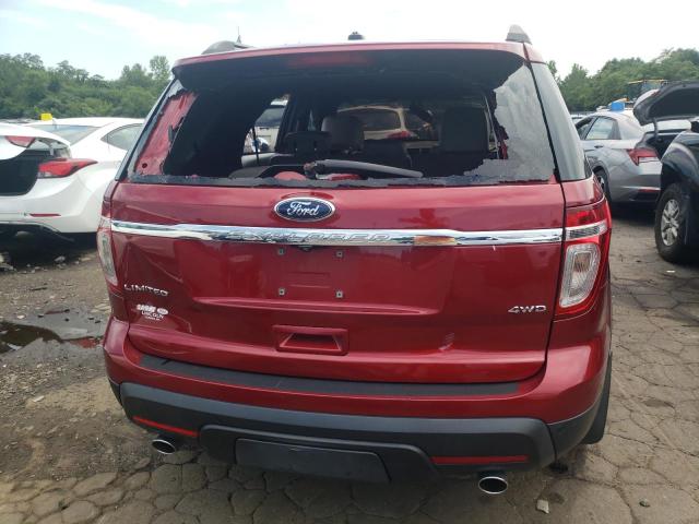 Photo 6 from auction – 2014 FORD EXPLORER L with VIN 1FM5K8F86EGA46647