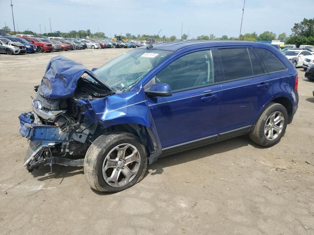FORD EDGE SEL 2013 with VIN 2FMDK3JC8DBA31499 - Photo from auction