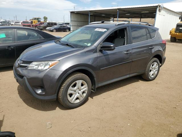 TOYOTA RAV4 LE 2014 مع رقم تعريف المركبة 2T3BFREV7EW152991 - صورة من المزاد