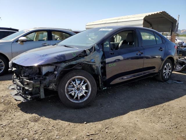TOYOTA COROLLA LE 2022 with VIN JTDEAMDE9NJ061946 - Photo from auction
