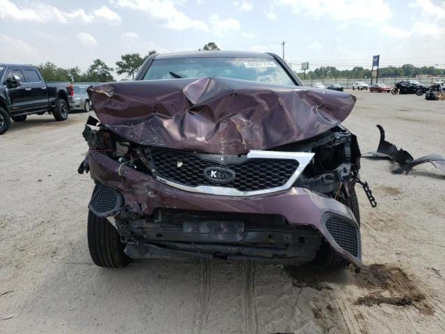 Photo 5 from auction – 2011 KIA SORENTO BA with VIN 5XYKT3A11BG015340