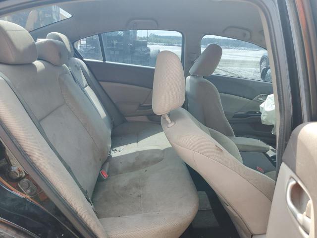 Photo 10 from auction – 2012 HONDA CIVIC LX with VIN 19XFB2F53CE105369
