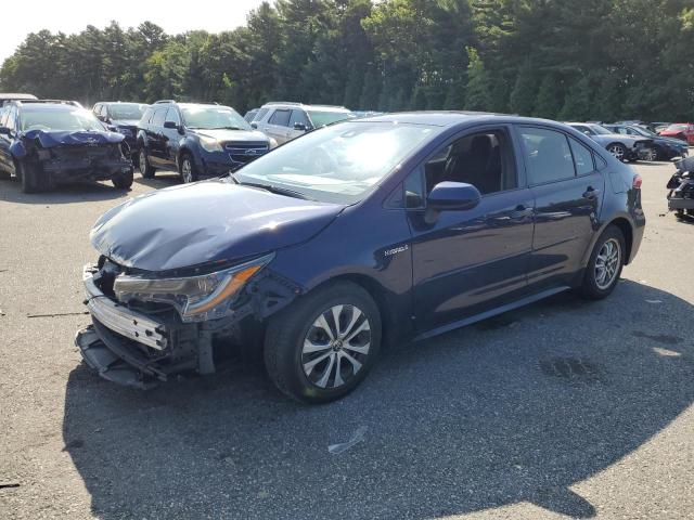 TOYOTA COROLLA LE 2021 with VIN JTDEAMDE5MJ014024 - Photo from auction