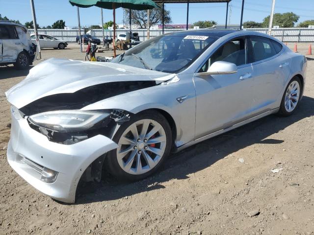 TESLA MODEL S 2016 with VIN 5YJSA1E43GF141177 - Photo from auction
