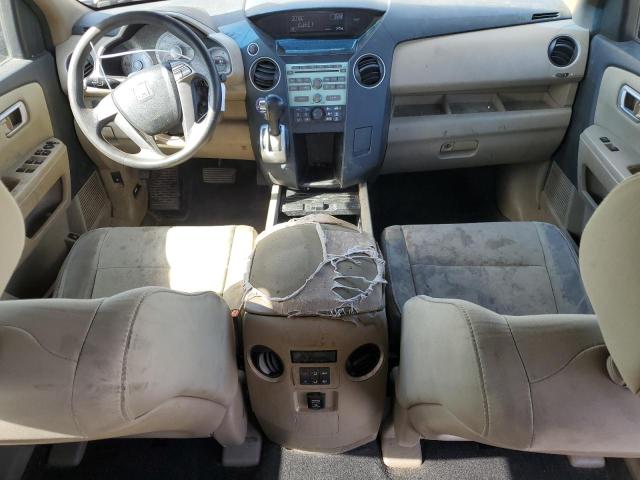 Photo 8 from auction – 2010 HONDA PILOT LX with VIN 5FNYF3H21AB021032
