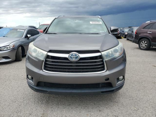 Photo 5 from auction – 2015 TOYOTA HIGHLANDER with VIN 5TDDCRFH6FS007180