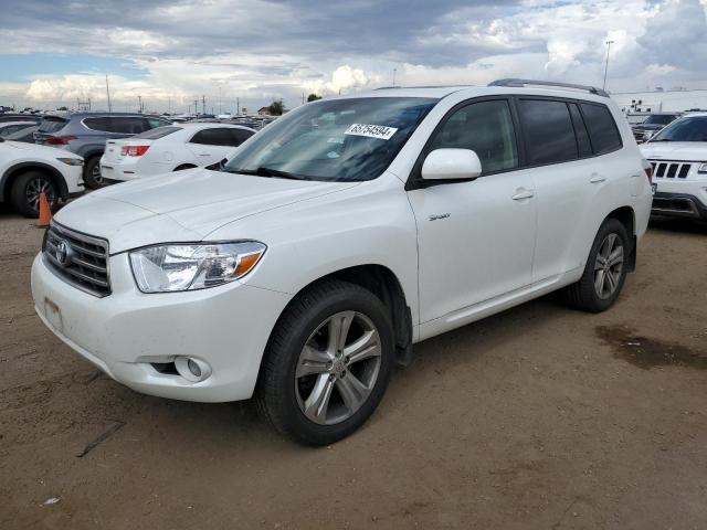 TOYOTA HIGHLANDER 2009 with VIN JTEES43A992139150 - Photo from auction
