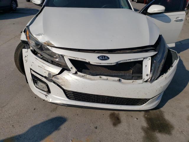 Photo 11 from auction – 2015 KIA OPTIMA EX with VIN 5XXGN4A77FG509092