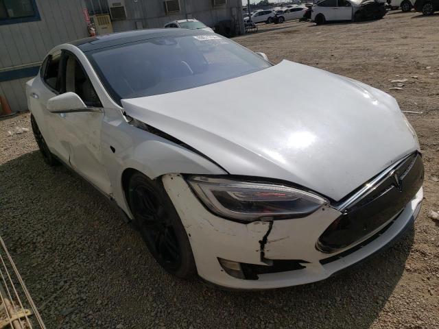 Photo 4 from auction – 2015 TESLA MODEL S with VIN 5YJSA1E24FF105205