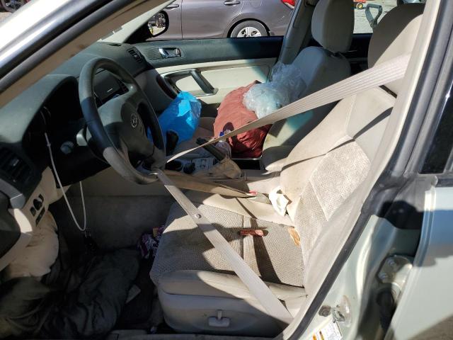 Photo 7 from auction – 2005 SUBARU LEGACY OUT with VIN 4S4BP61C856308551