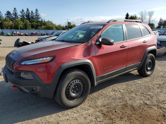 Photo 1 from auction – 2014 JEEP CHEROKEE T with VIN 1C4PJMBS6EW170157