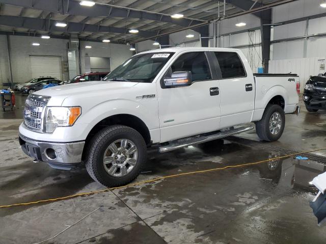 FORD F150 SUPER 2013 with VIN 1FTFW1ET9DFD96417 - Photo from auction