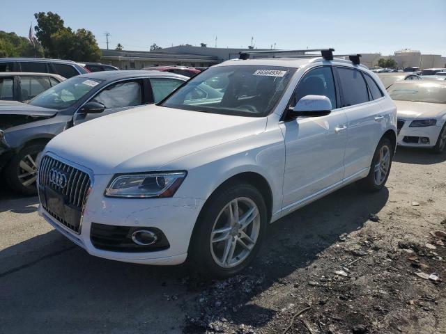 AUDI Q5 PREMIUM 2015 with VIN WA1LFAFP3FA067744 - Photo from auction