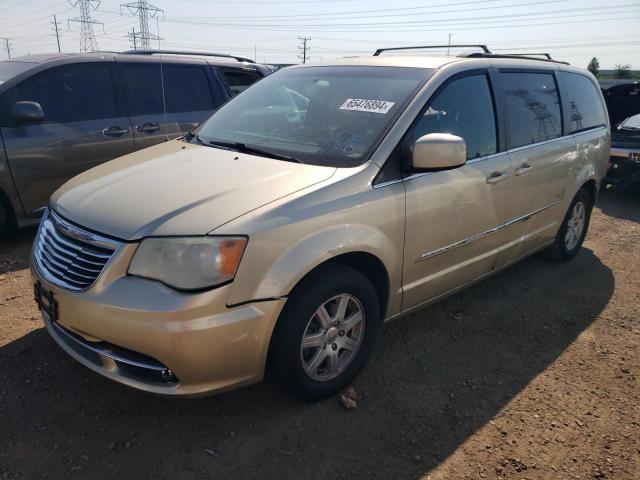 CHRYSLER TOWN & COU 2011 with VIN 2A4RR5DG0BR621663 - Photo from auction