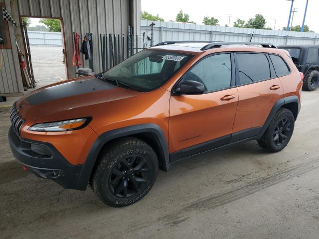 Photo 1 from auction – 2016 JEEP CHEROKEE T with VIN 1C4PJMBBXGW140131