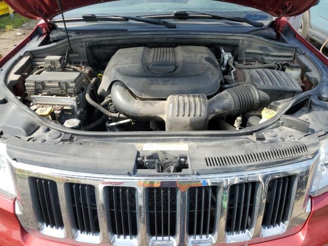 Photo 12 from auction – 2011 JEEP GRAND CHER with VIN 1J4RR4GG0BC635870