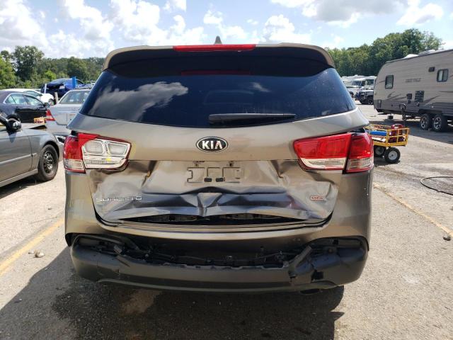 Photo 6 from auction – 2016 KIA SORENTO LX with VIN 5XYPGDA30GG010316