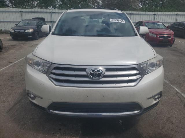 Photo 5 from auction – 2013 TOYOTA HIGHLANDER with VIN 5TDBK3EH7DS227076