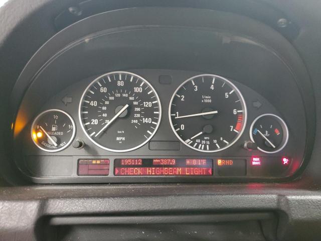 Photo 9 from auction – 2006 BMW X5 4.4I with VIN 5UXFB53516LV22716