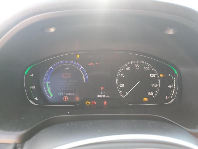 Photo 9 from auction – 2022 HONDA INSIGHT EX with VIN 19XZE4F57NE004239