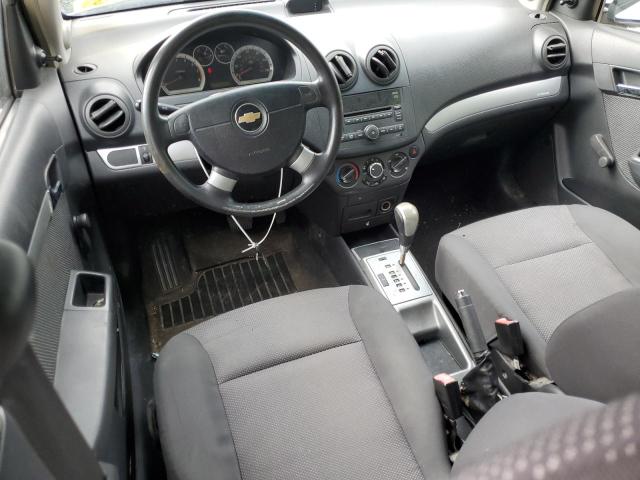 Photo 8 from auction – 2010 CHEVROLET AVEO LS with VIN KL1TD5DE9AB123376