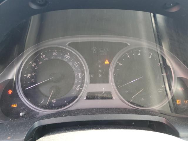 Photo 9 from auction – 2007 LEXUS IS 250 with VIN JTHBK262472031806