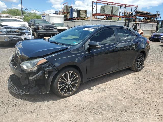 TOYOTA COROLLA L 2016 with VIN 2T1BURHEXGC631016 - Photo from auction