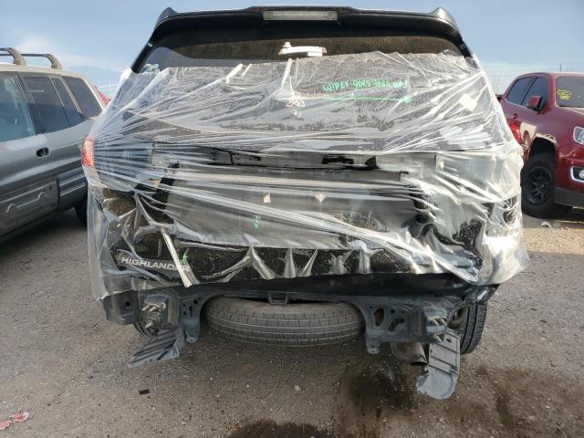 Photo 6 from auction – 2019 TOYOTA HIGHLANDER with VIN 5TDZZRFH1KS291963