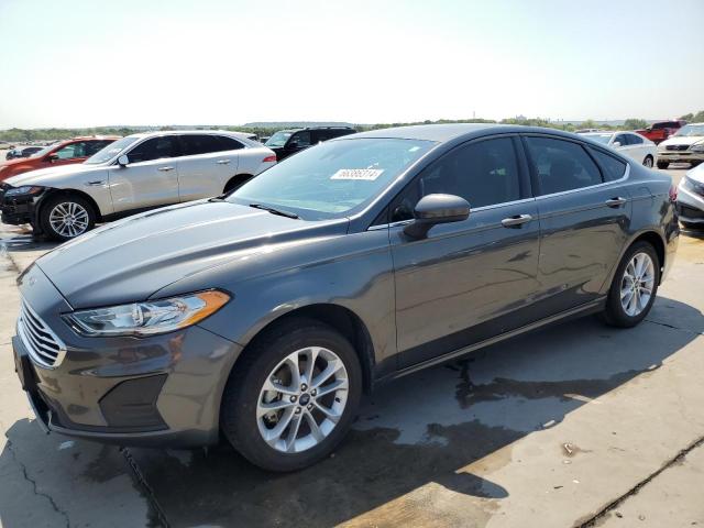 FORD FUSION SE 2019 with VIN 3FA6P0HD2KR170009 - Photo from auction