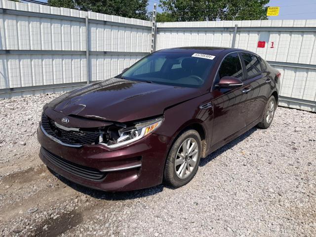 KIA OPTIMA LX 2016 with VIN 5XXGT4L37GG099086 - Photo from auction