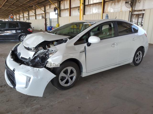 TOYOTA PRIUS 2013 with VIN JTDKN3DU7D0340616 - Photo from auction