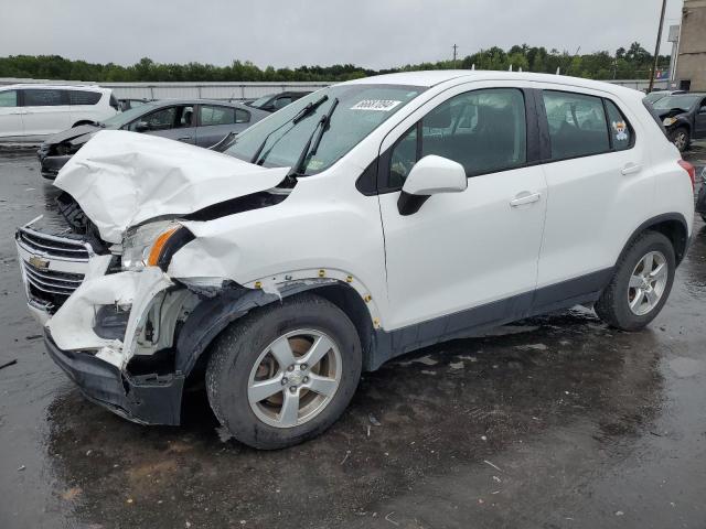 CHEVROLET TRAX LS 2016 with VIN KL7CJNSB0GB601068 - Photo from auction