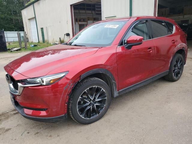 MAZDA CX-5 GRAND 2021 with VIN JM3KFBDM4M0343097 - Photo from auction