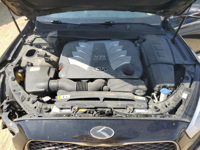 Photo 11 from auction – 2015 KIA K900 with VIN KNALW4D49F6021738