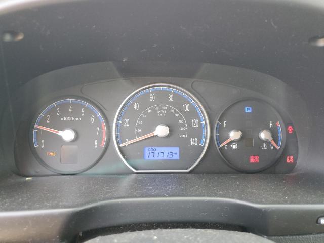 Photo 9 from auction – 2007 HYUNDAI SANTA FE G with VIN 5NMSG13D57H006489