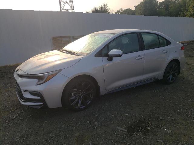 TOYOTA COROLLA SE 2024 with VIN 5YFS4MCE2RP204751 - Photo from auction