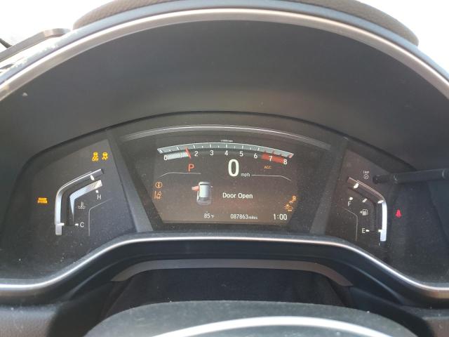 Photo 9 from auction – 2017 HONDA CR-V EX with VIN 7FARW1H58HE003418