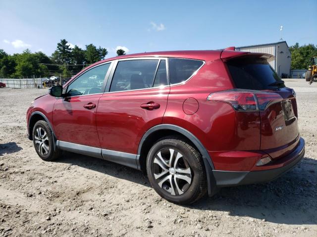 Photo 2 from auction – 2018 TOYOTA RAV4 LE with VIN 2T3BFREV9JW701293