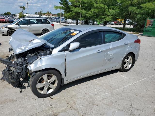 HYUNDAI ELANTRA GL 2012 with VIN KMHDH4AE3CU449693 - Photo from auction