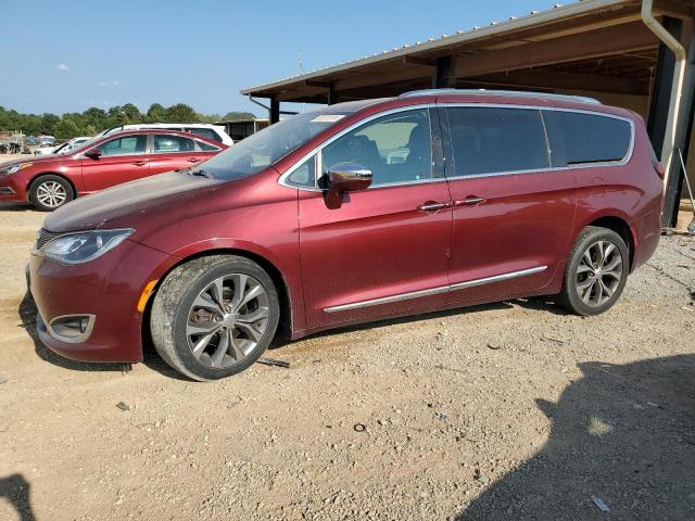 CHRYSLER PACIFICA L 2017 with VIN 2C4RC1GG7HR725734 - Photo from auction