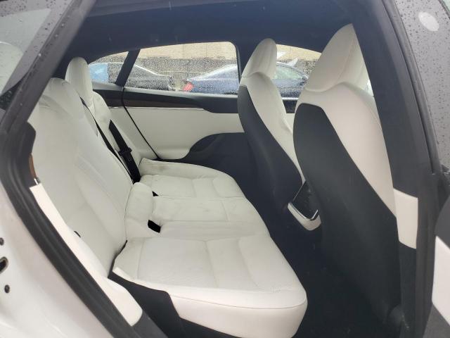 Photo 10 from auction – 2021 TESLA MODEL S with VIN 5YJSA1E50MF453591